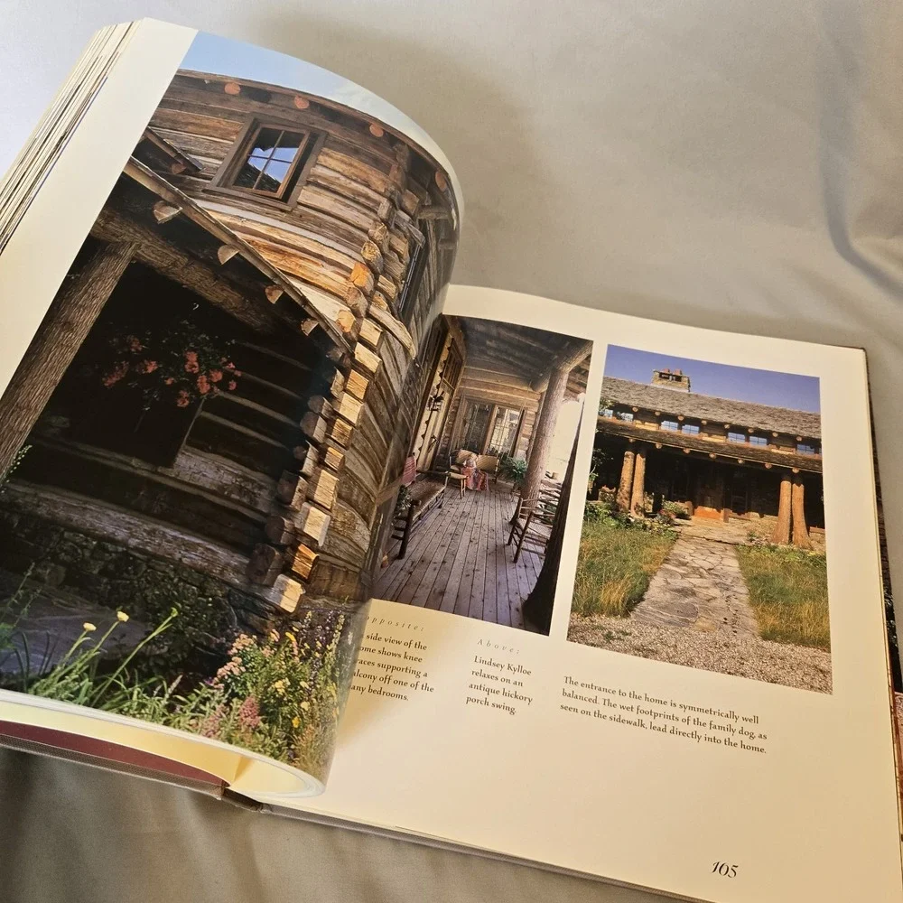 The Rustic Cabin Design & Architecture Ralph Kylloe 2003 1st Edition Hardcover